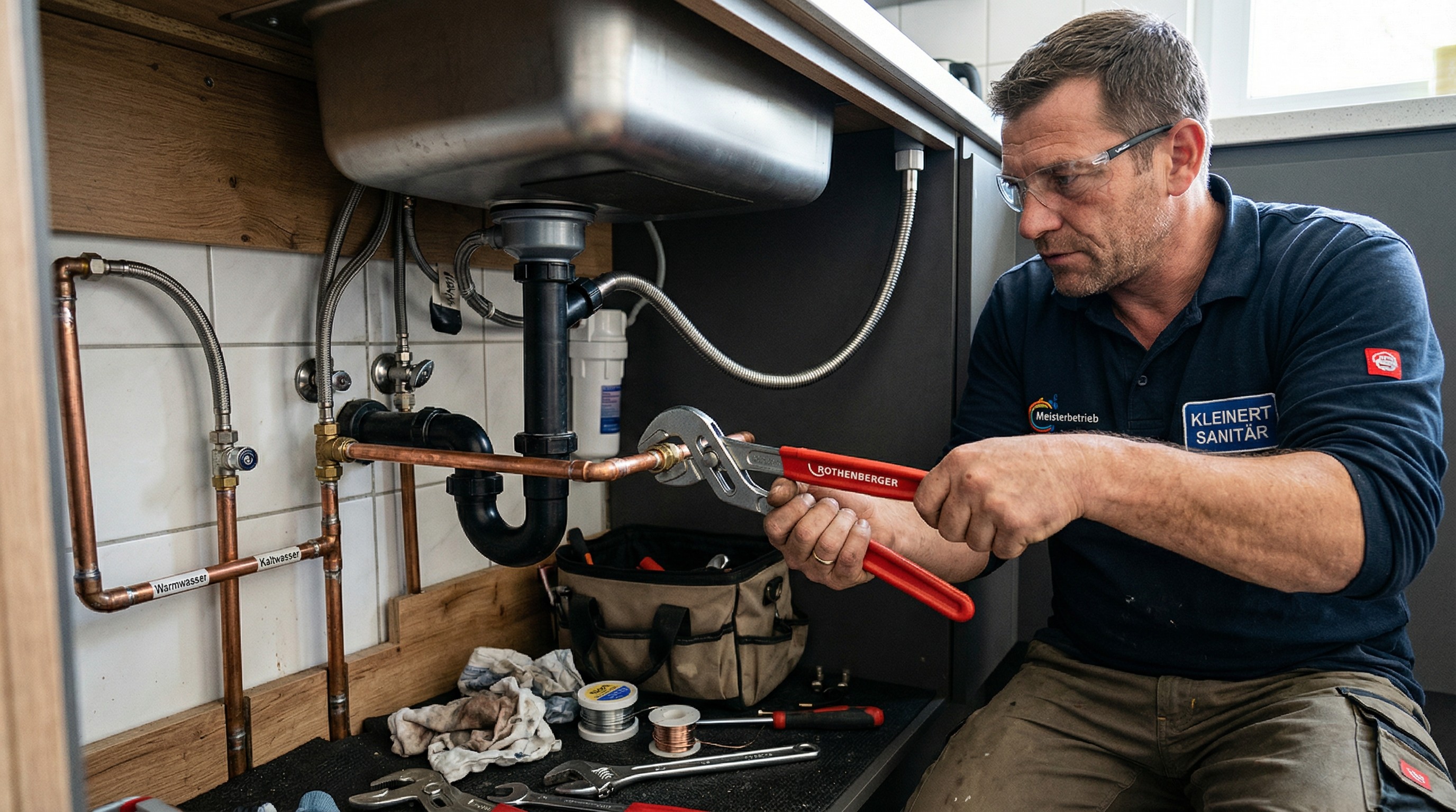 Heinz-Volkhard Fleischer – Sanitärinstallateur Annaberg-Buchholz